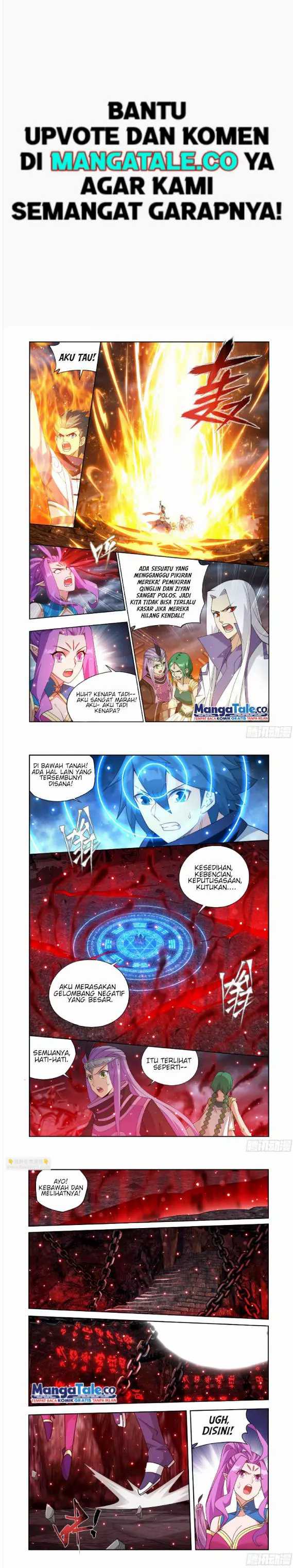 Battle Through the Heavens Chap 410 - Next Chap 411