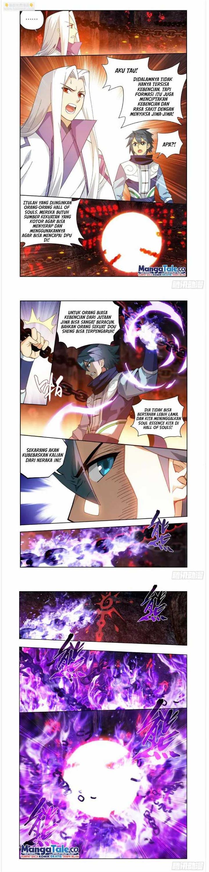 Battle Through the Heavens Chap 410 - Next Chap 411