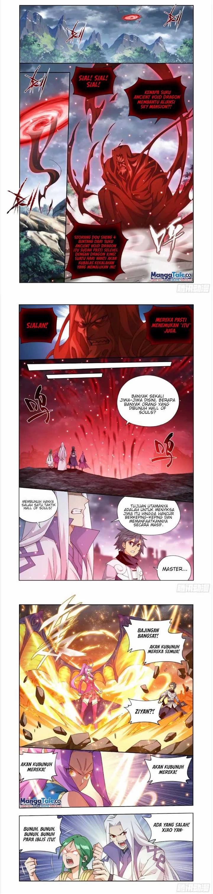 Battle Through the Heavens Chap 410 - Next Chap 411