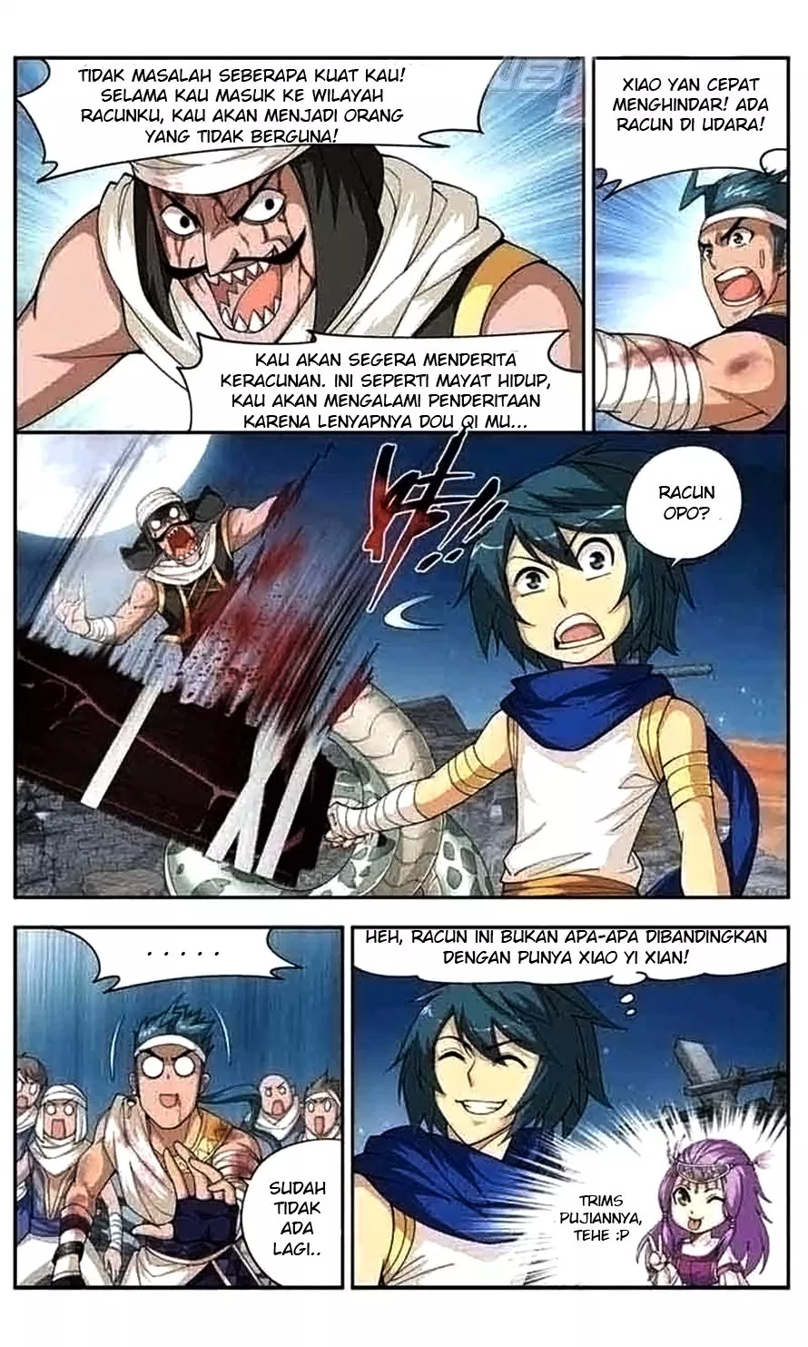 Battle Through the Heavens Chap 41 - Next Chap 42