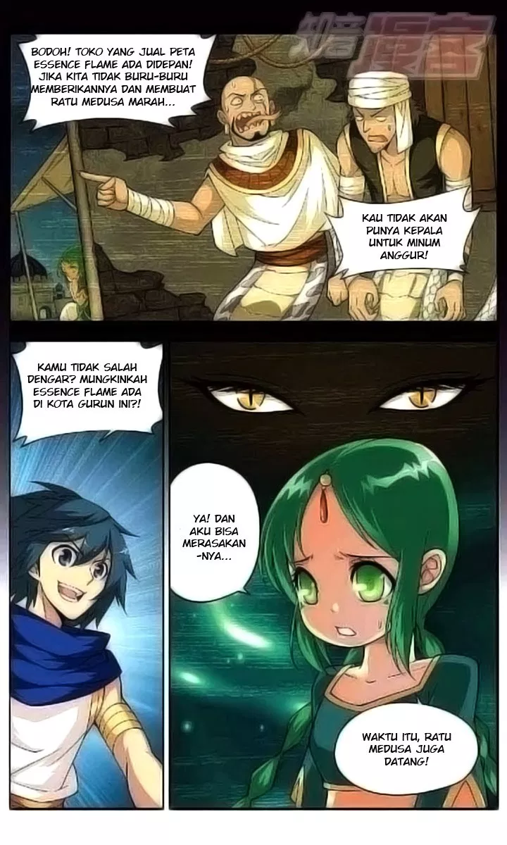 Battle Through the Heavens Chap 41 - Next Chap 42