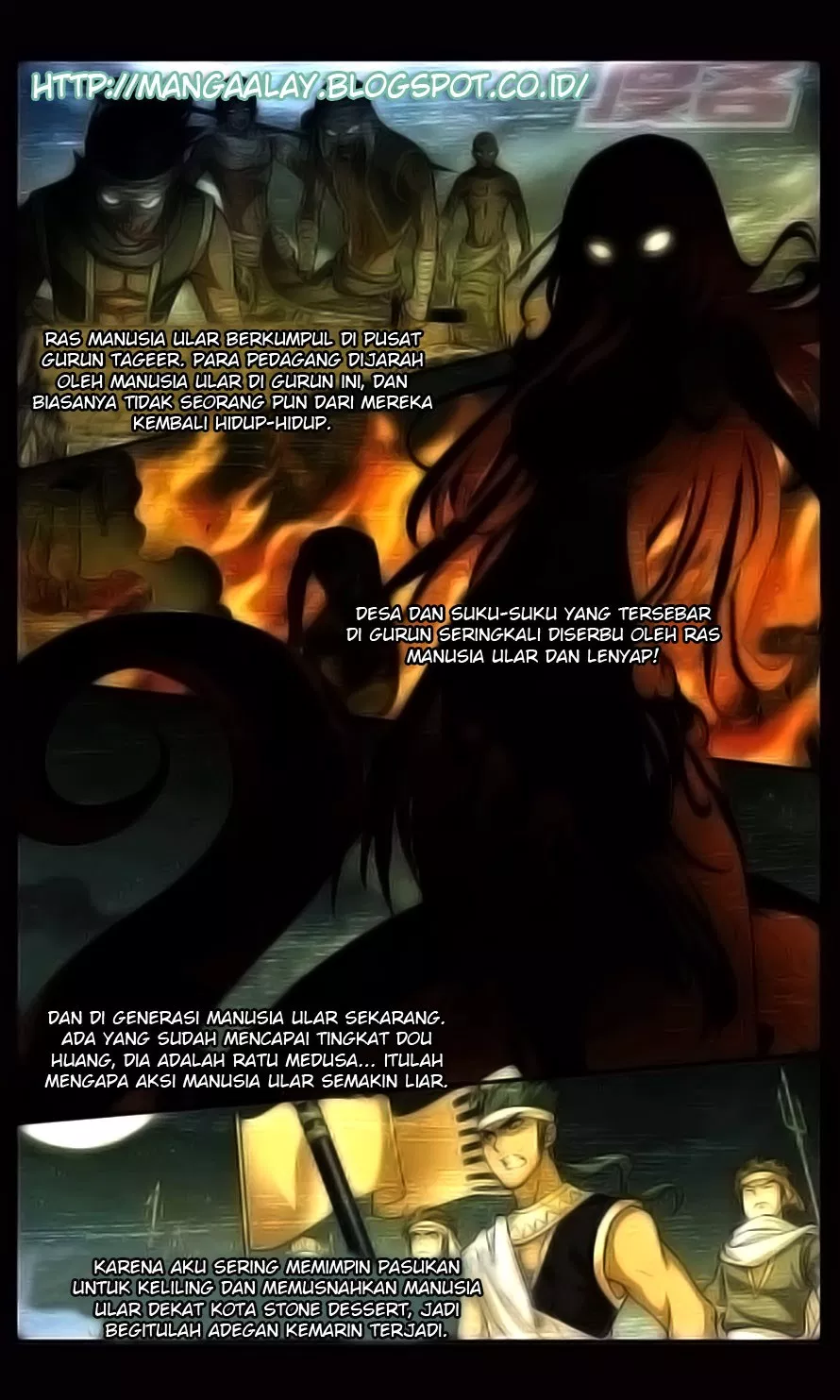 Battle Through the Heavens Chap 41 - Next Chap 42