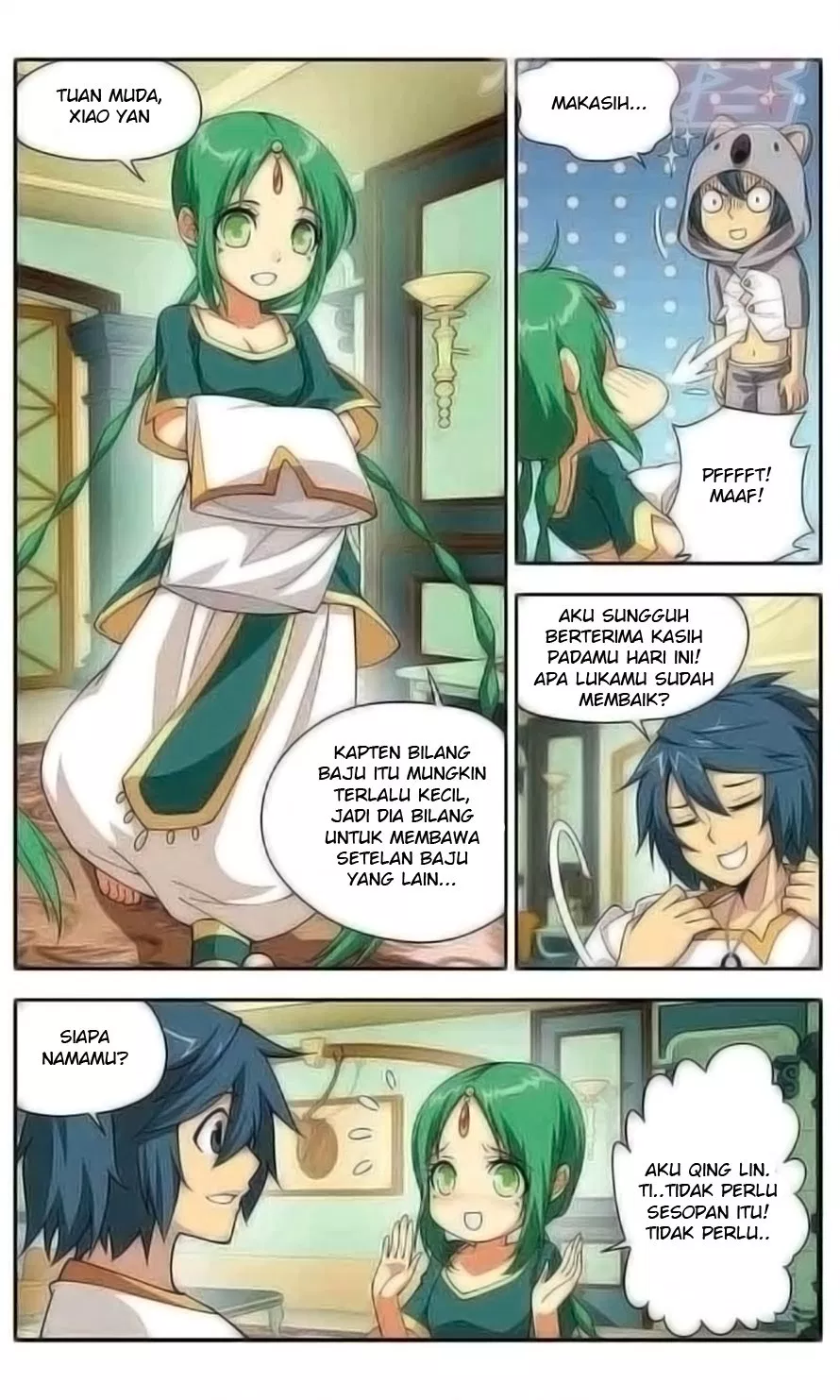 Battle Through the Heavens Chap 41 - Next Chap 42