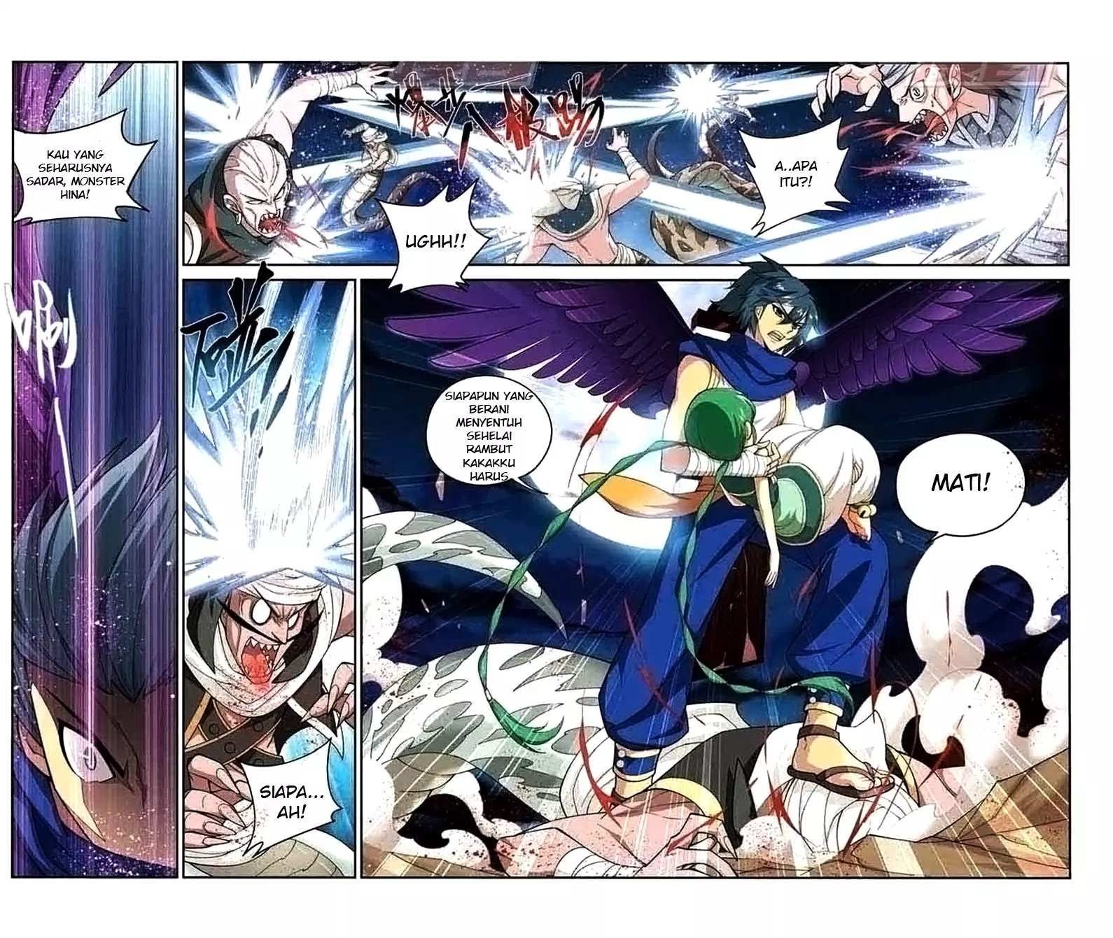Battle Through the Heavens Chap 41 - Next Chap 42