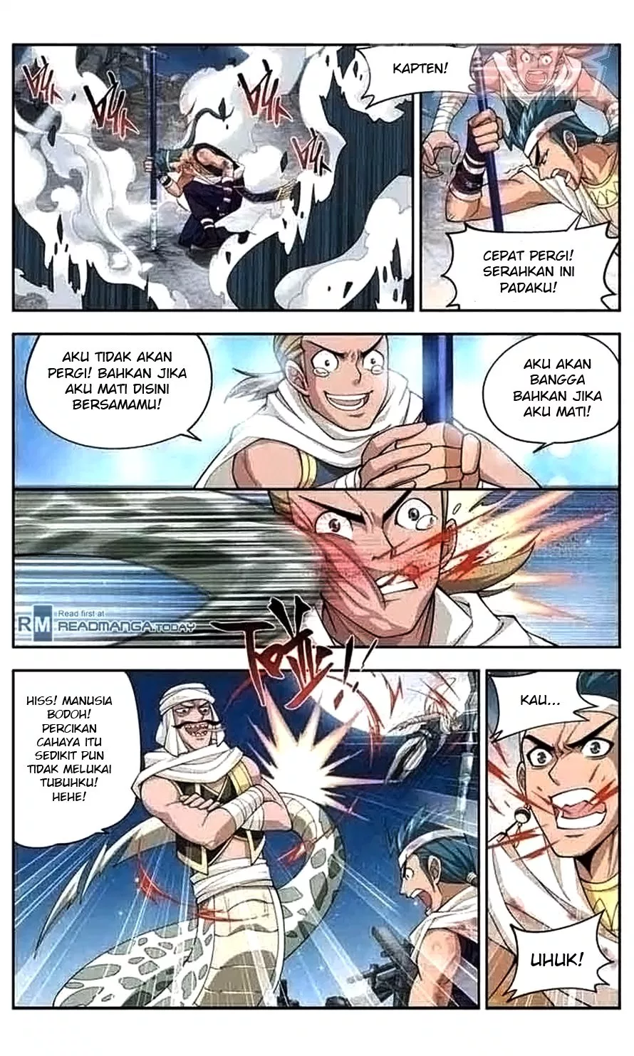 Battle Through the Heavens Chap 41 - Next Chap 42