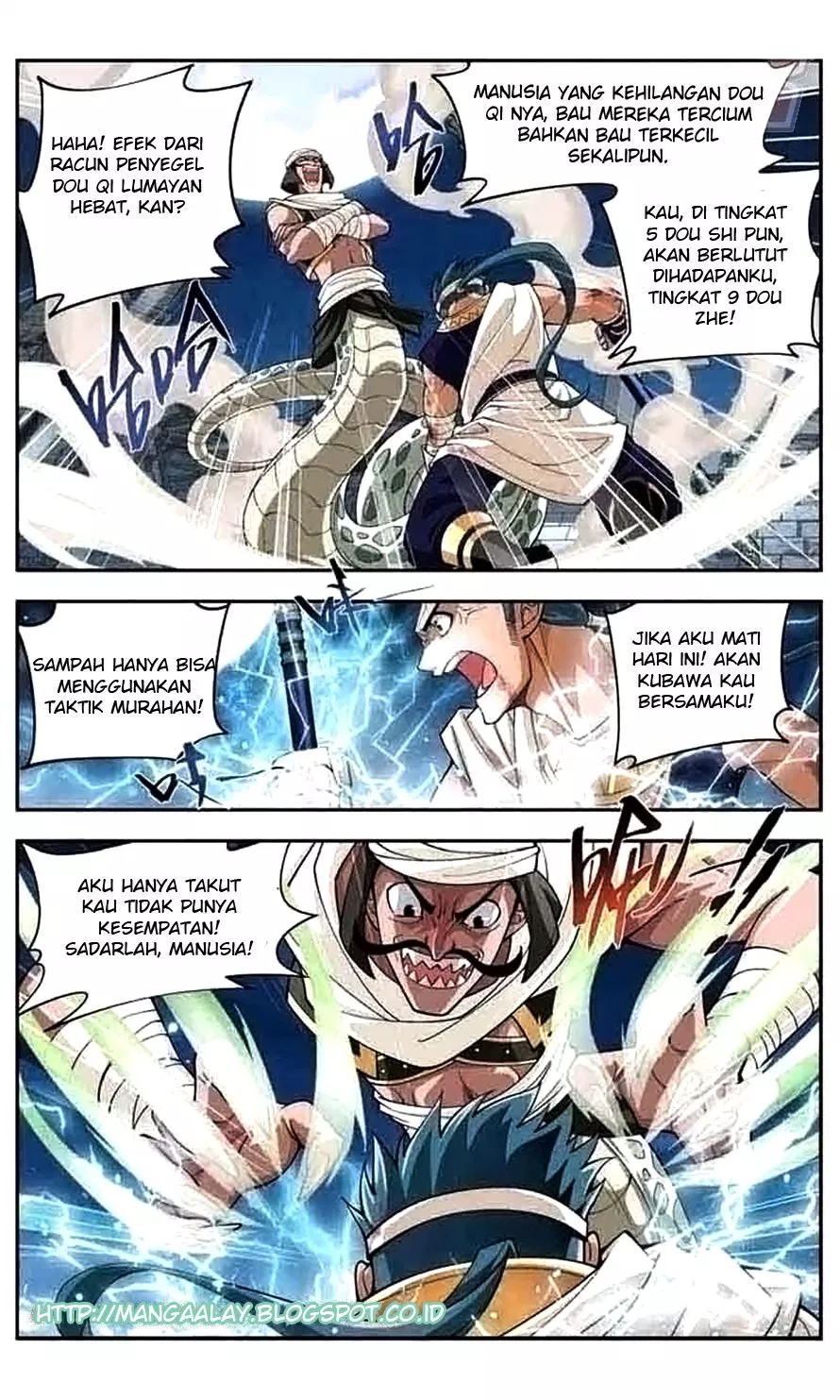 Battle Through the Heavens Chap 41 - Next Chap 42