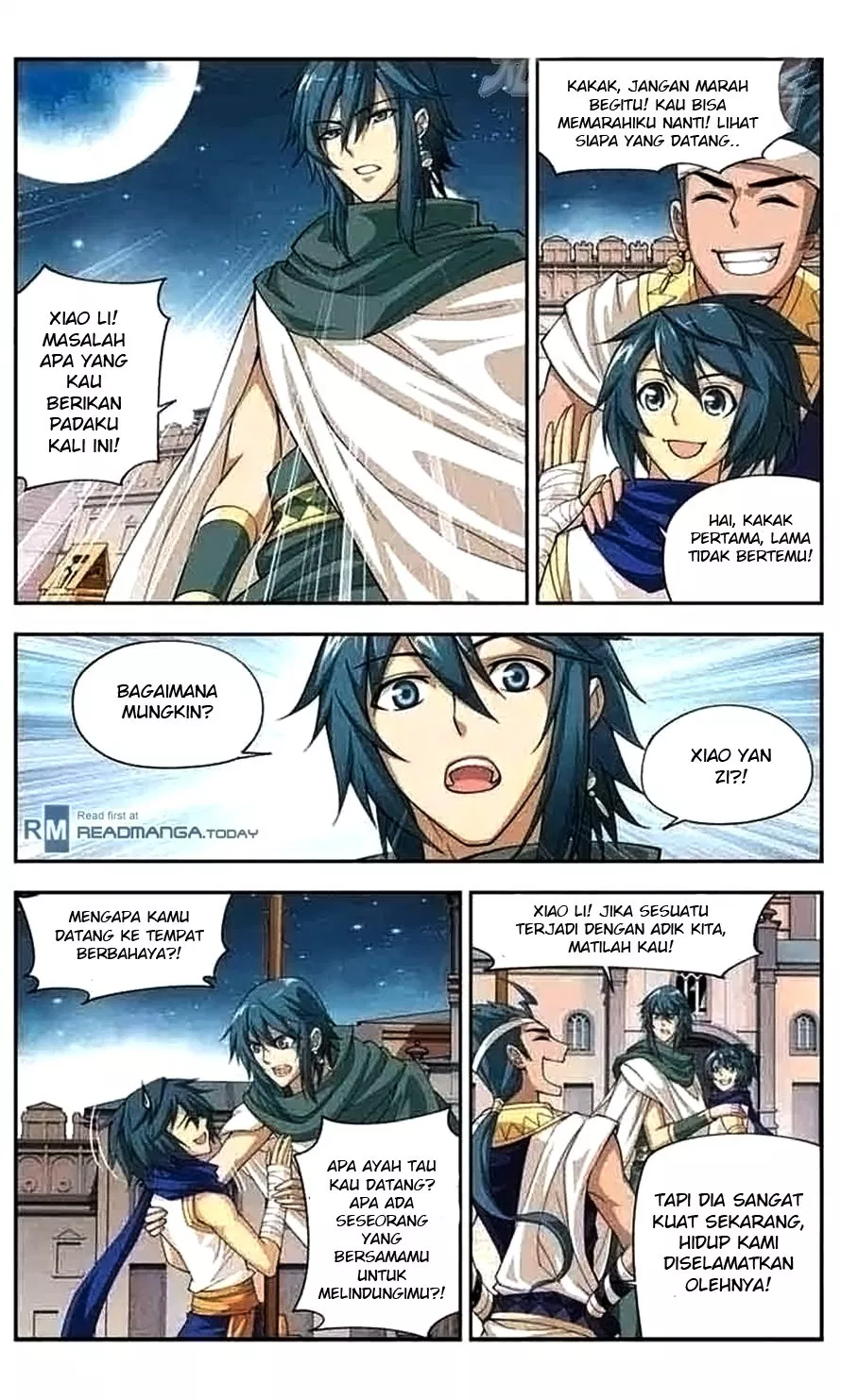 Battle Through the Heavens Chap 41 - Next Chap 42