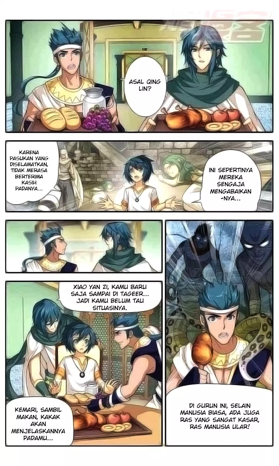 Battle Through the Heavens Chap 41 - Next Chap 42