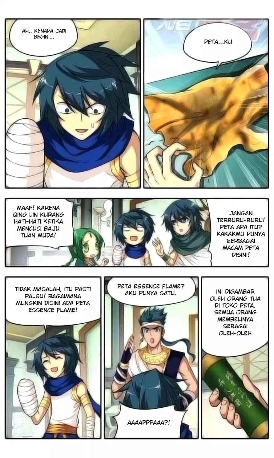 Battle Through the Heavens Chap 41 - Next Chap 42