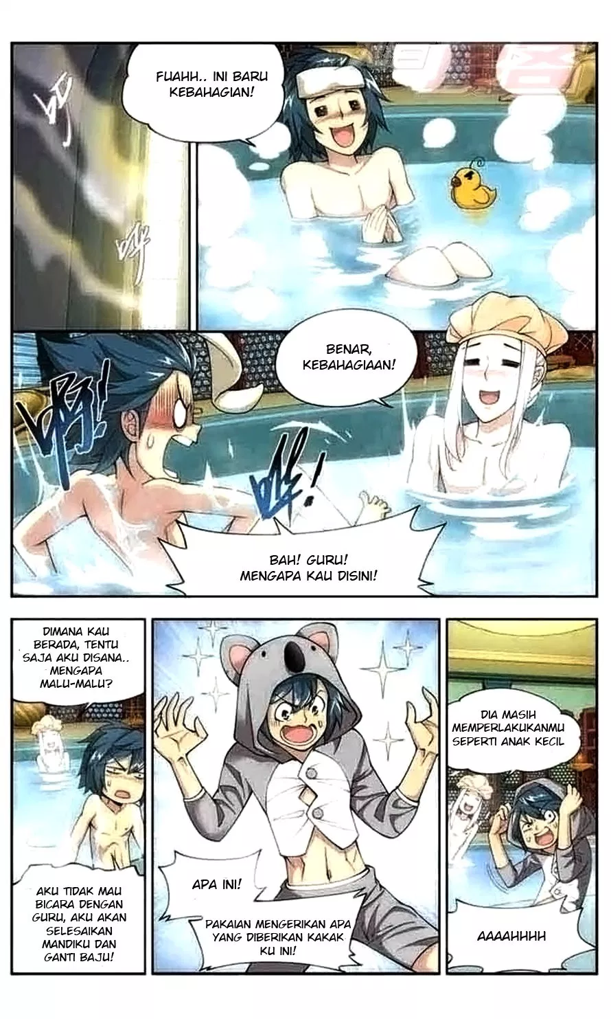 Battle Through the Heavens Chap 41 - Next Chap 42