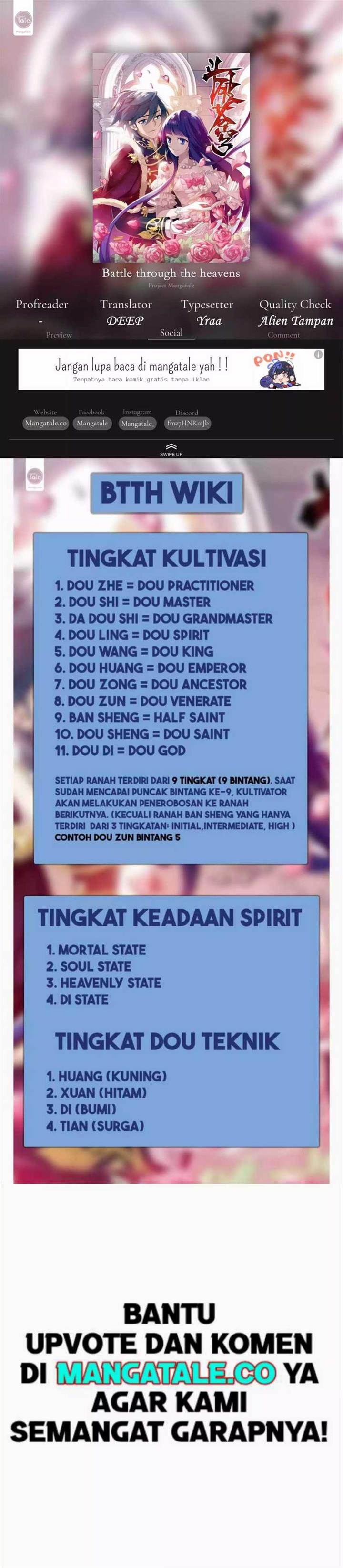 Battle Through the Heavens Chap 411 - Next Chap 412