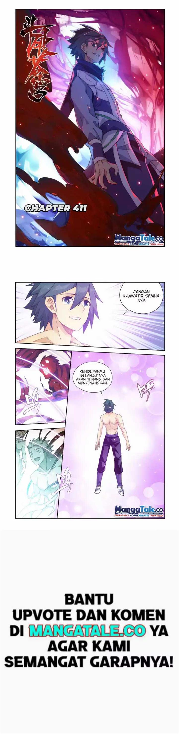 Battle Through the Heavens Chap 411 - Next Chap 412