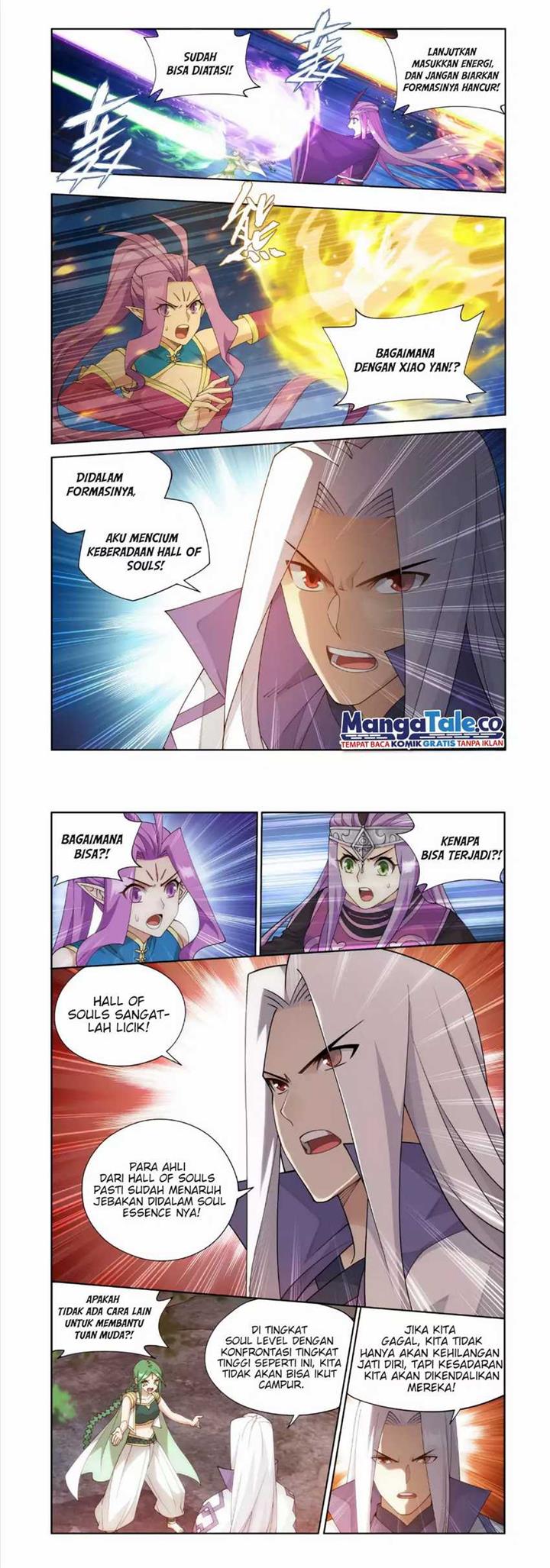 Battle Through the Heavens Chap 411 - Next Chap 412