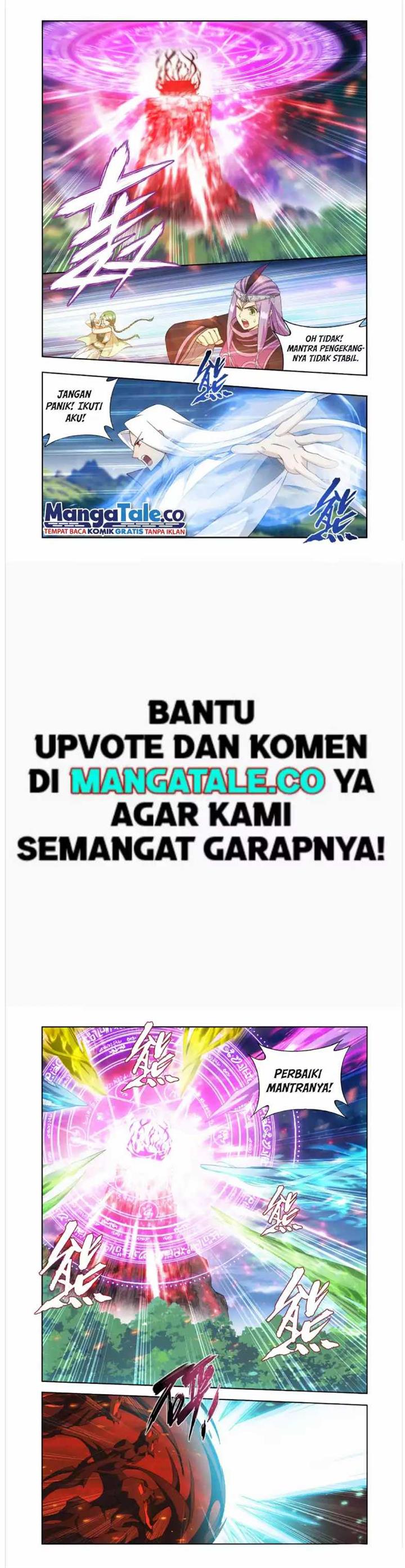 Battle Through the Heavens Chap 411 - Next Chap 412