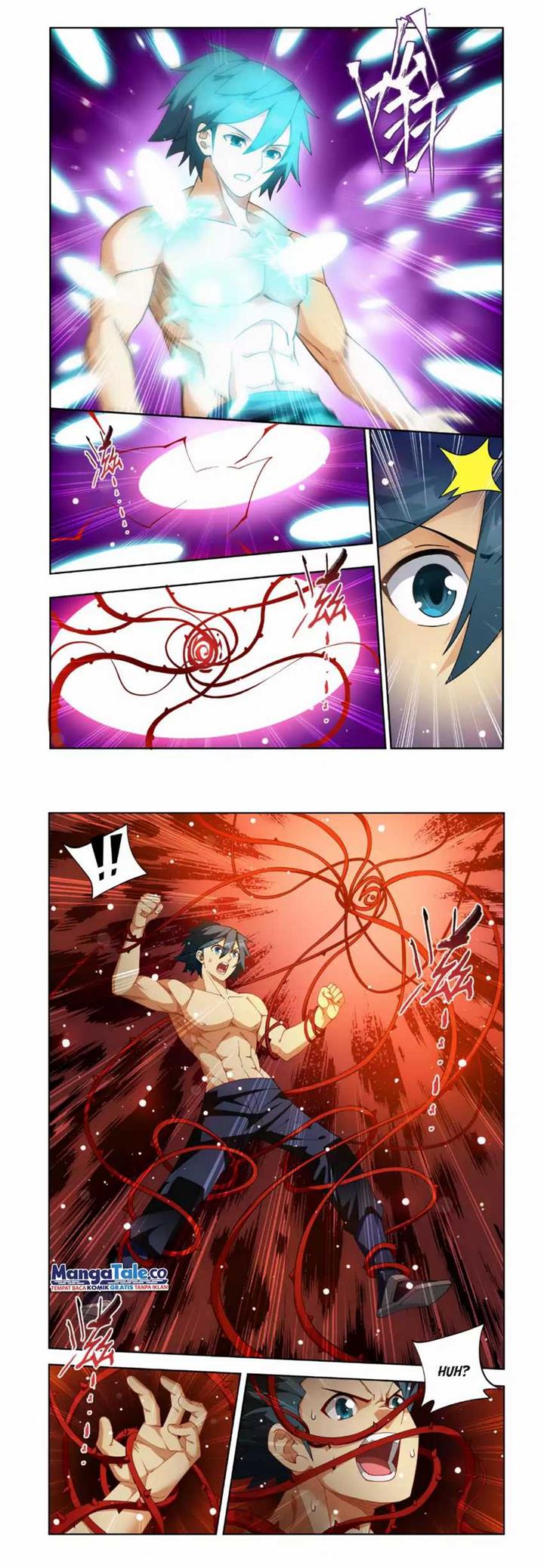 Battle Through the Heavens Chap 411 - Next Chap 412