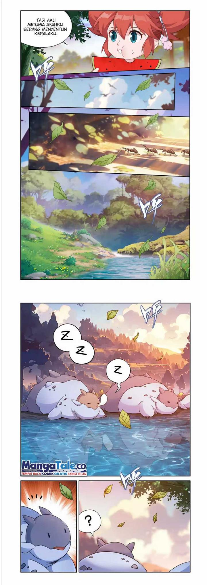 Battle Through the Heavens Chap 411 - Next Chap 412