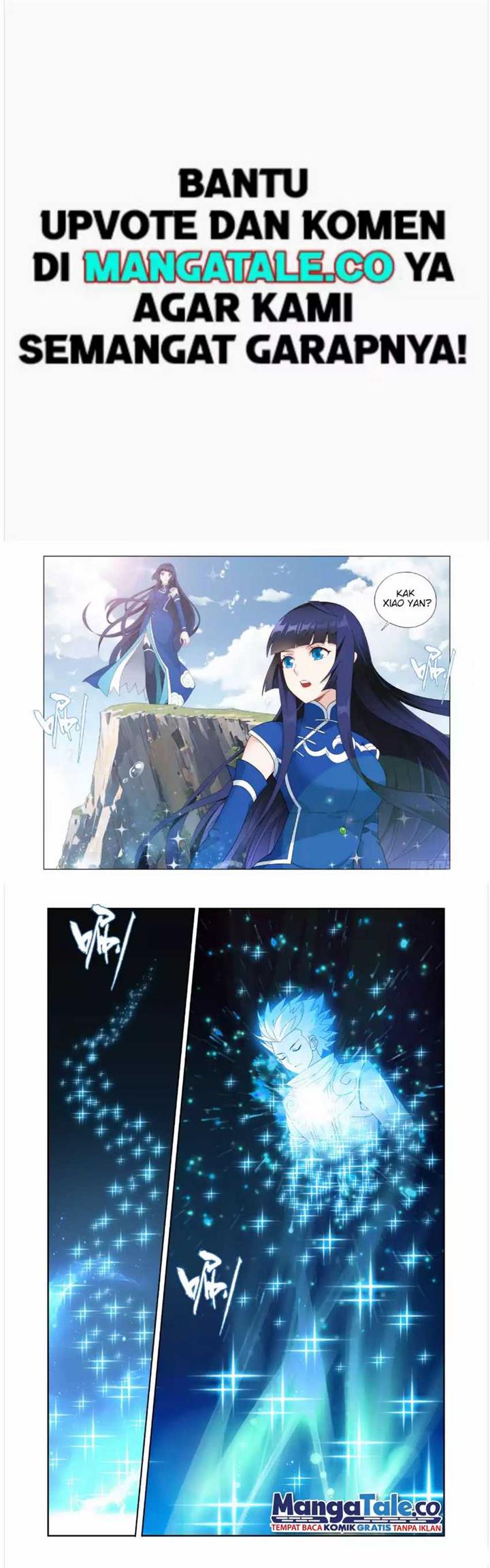 Battle Through the Heavens Chap 411 - Next Chap 412