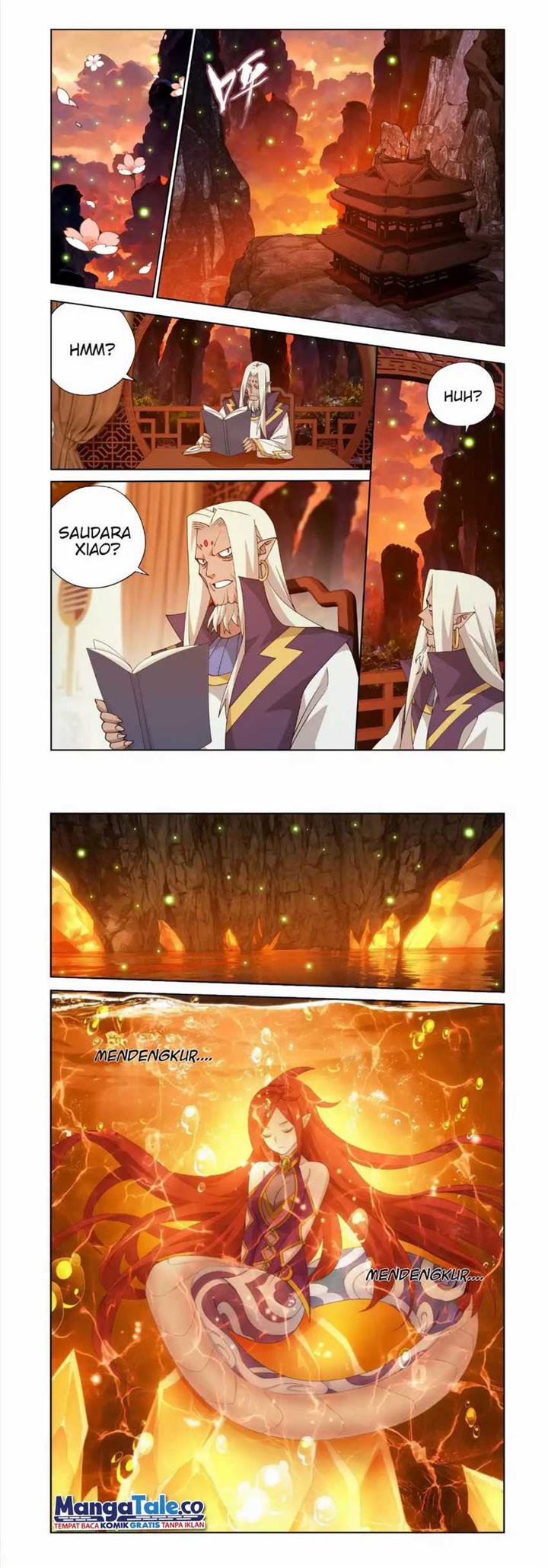 Battle Through the Heavens Chap 411 - Next Chap 412
