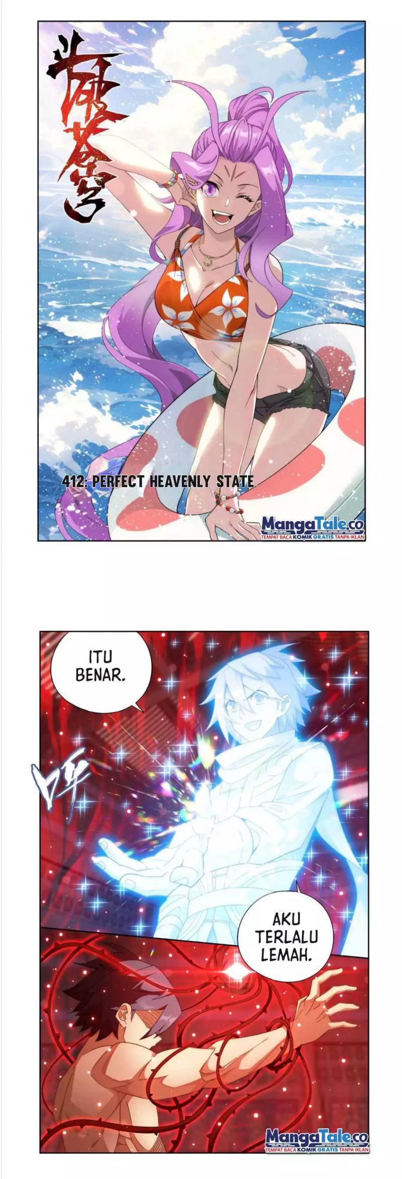 Battle Through the Heavens Chap 412 - Next Chap 413