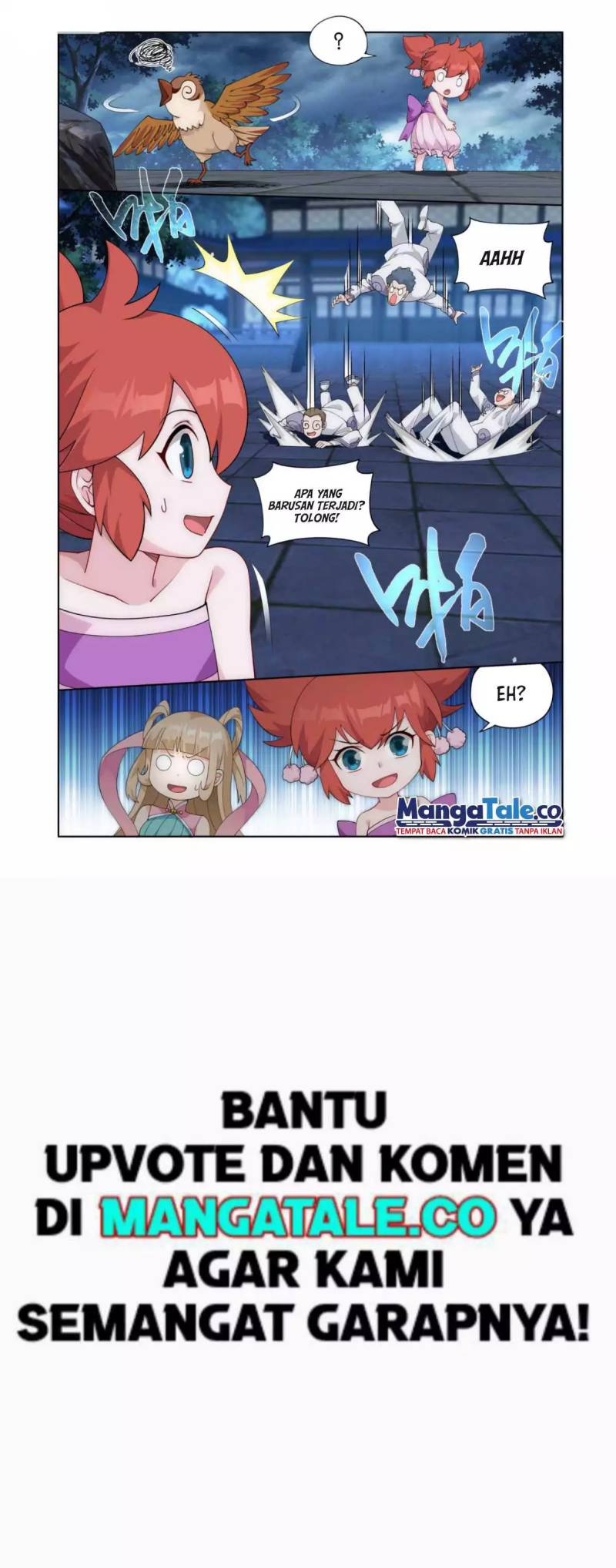 Battle Through the Heavens Chap 412 - Next Chap 413