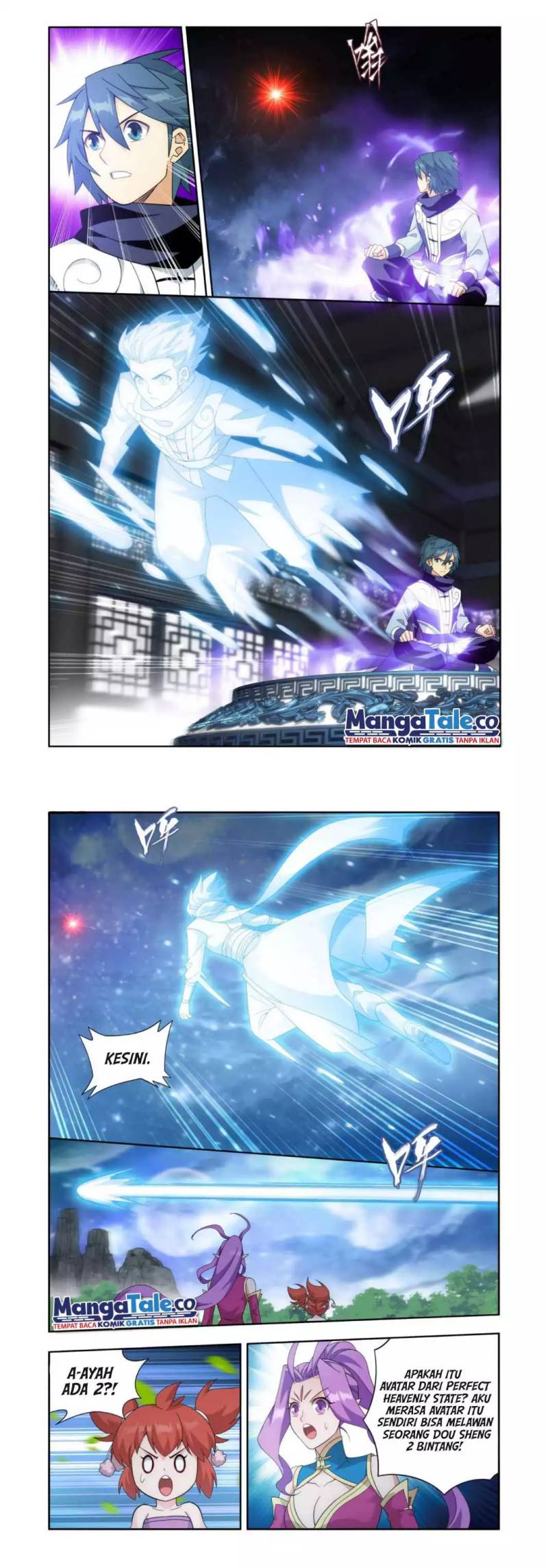 Battle Through the Heavens Chap 412 - Next Chap 413