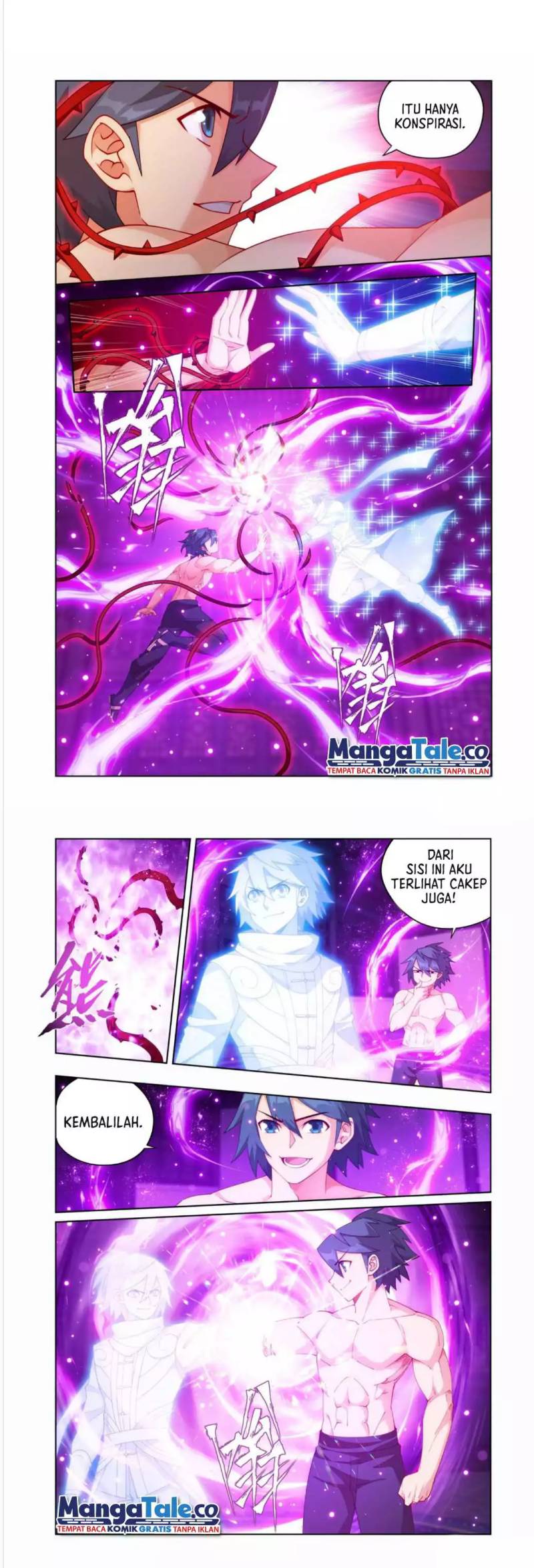 Battle Through the Heavens Chap 412 - Next Chap 413