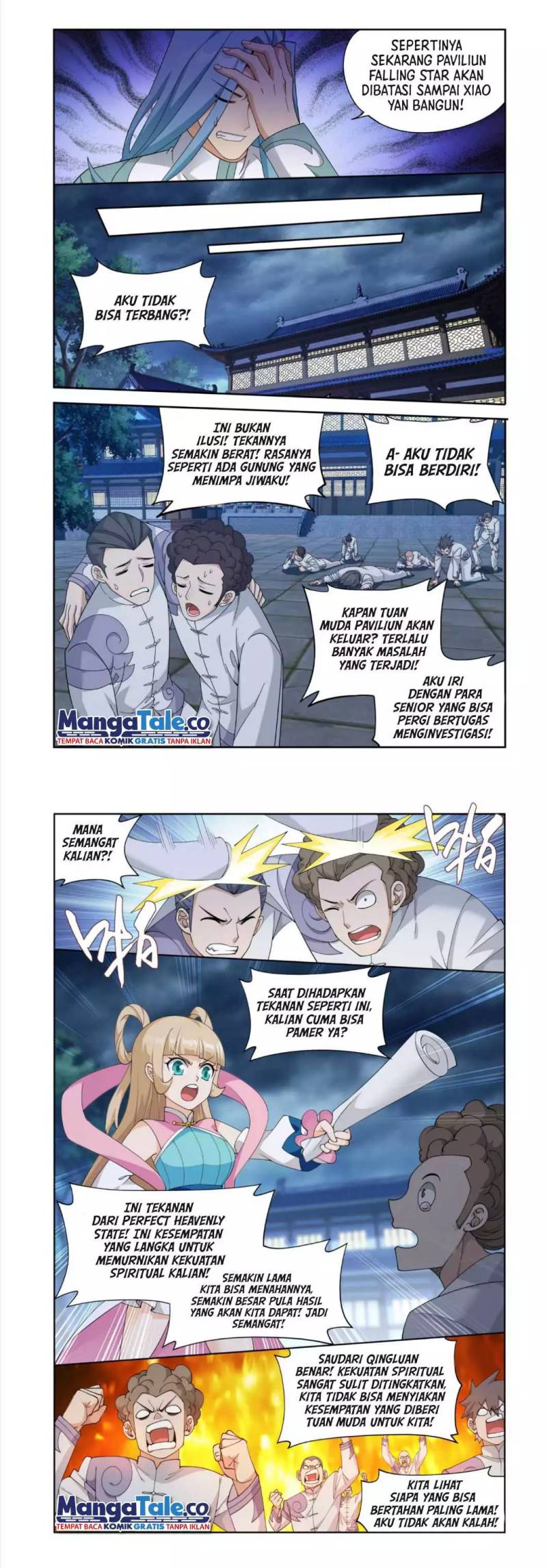 Battle Through the Heavens Chap 412 - Next Chap 413