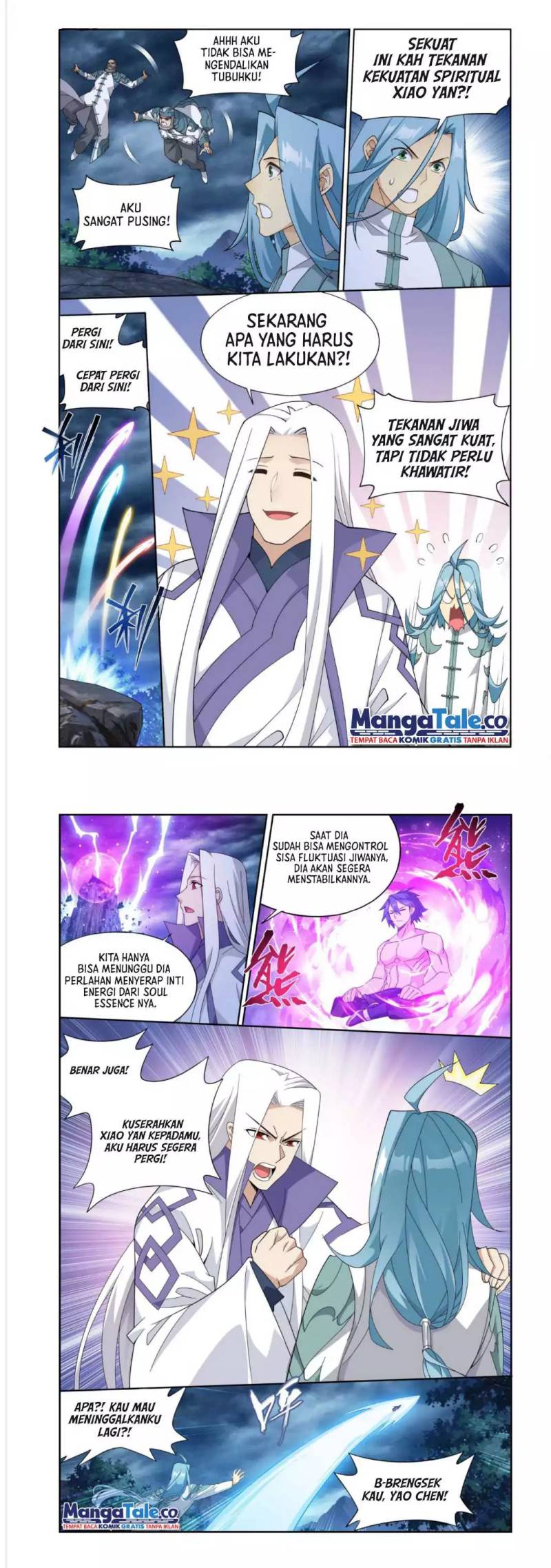 Battle Through the Heavens Chap 412 - Next Chap 413