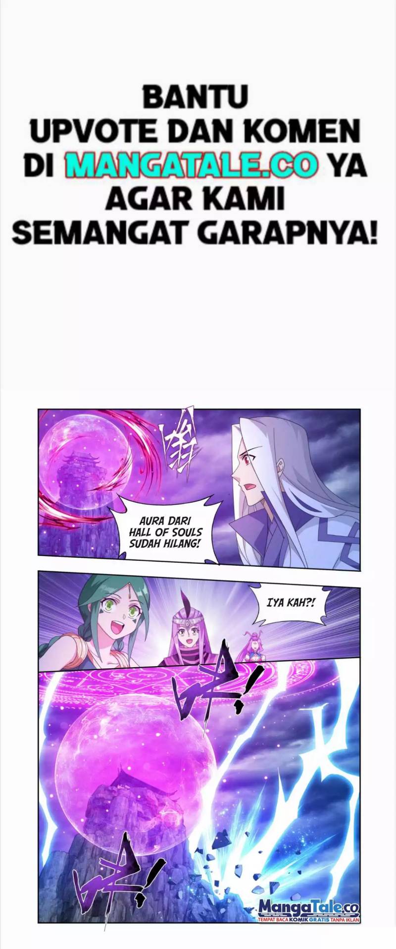 Battle Through the Heavens Chap 412 - Next Chap 413