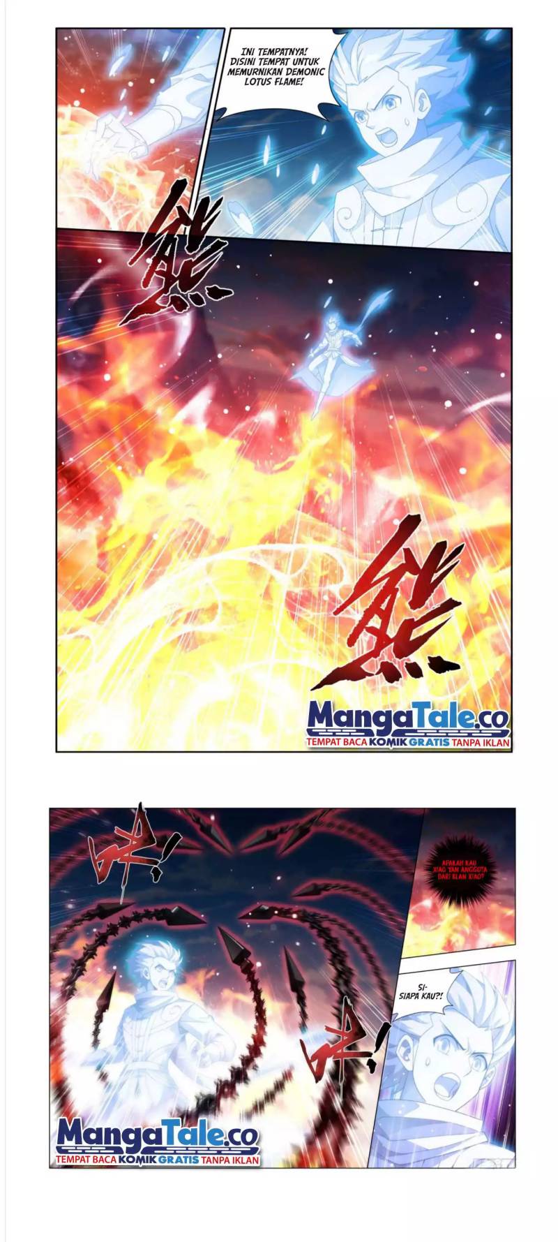 Battle Through the Heavens Chap 412 - Next Chap 413