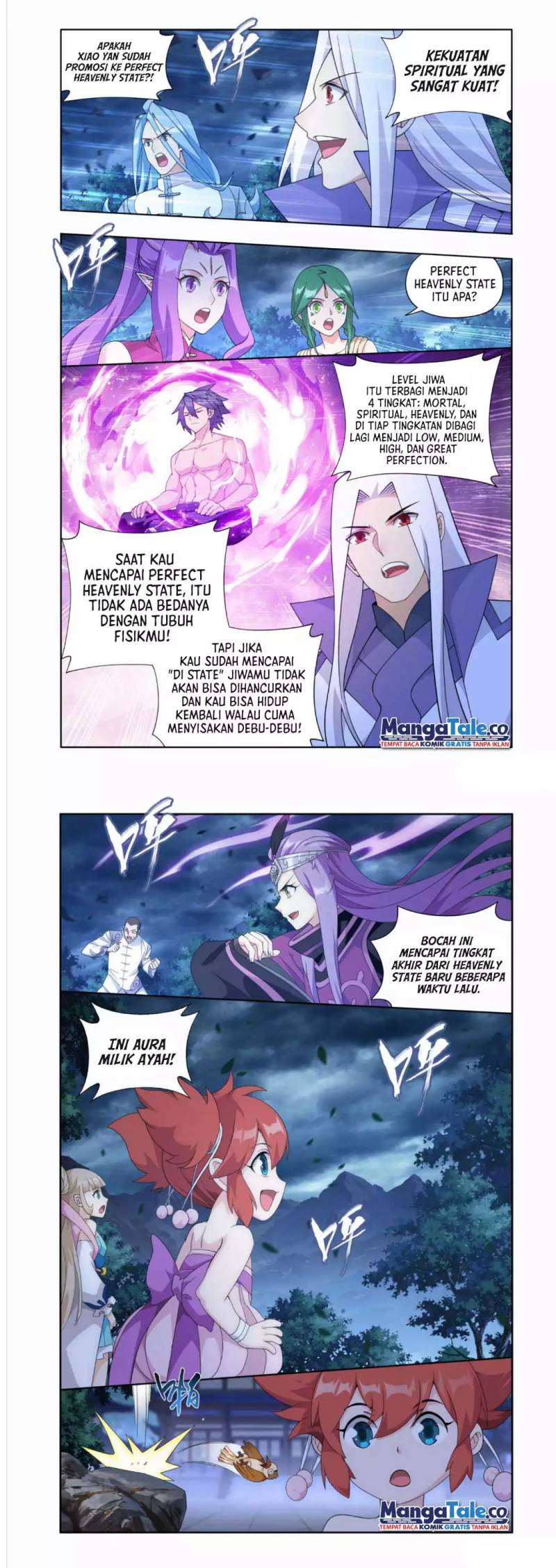 Battle Through the Heavens Chap 412 - Next Chap 413