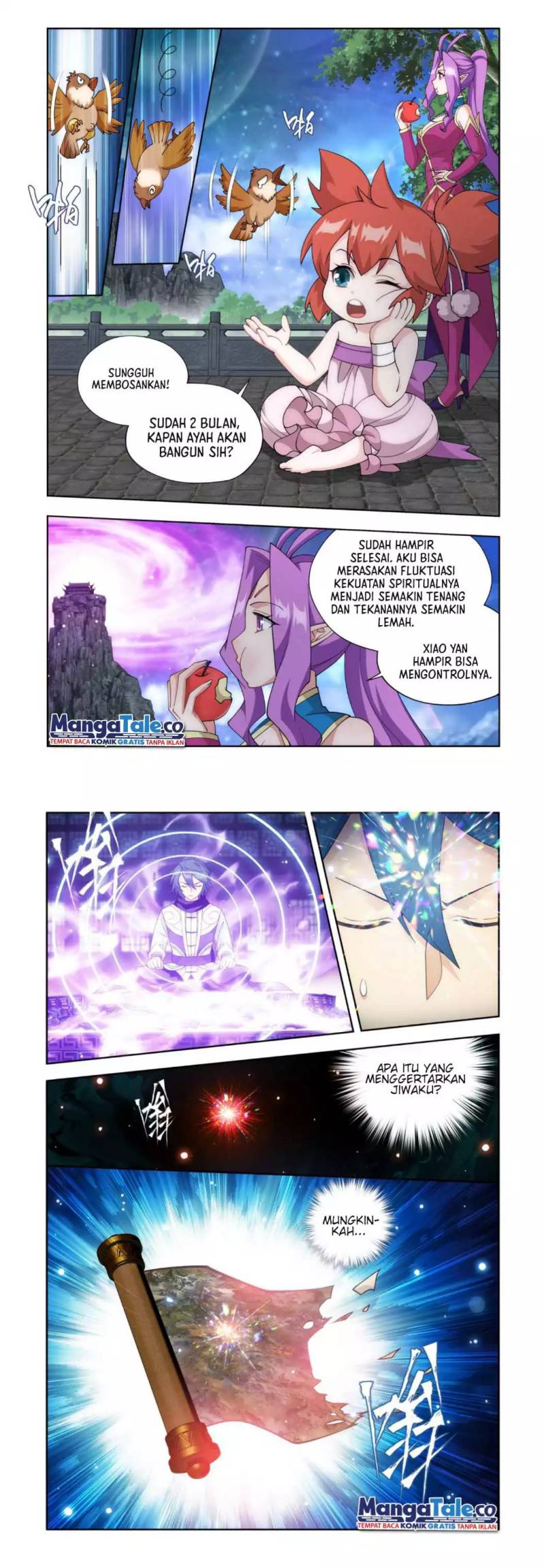 Battle Through the Heavens Chap 412 - Next Chap 413