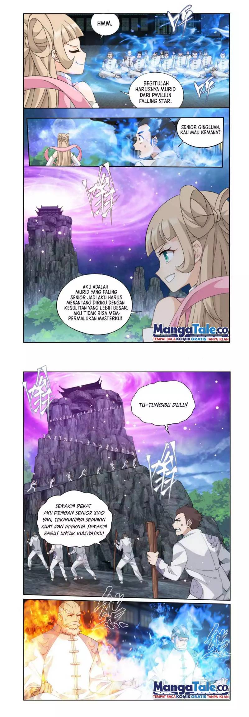 Battle Through the Heavens Chap 412 - Next Chap 413