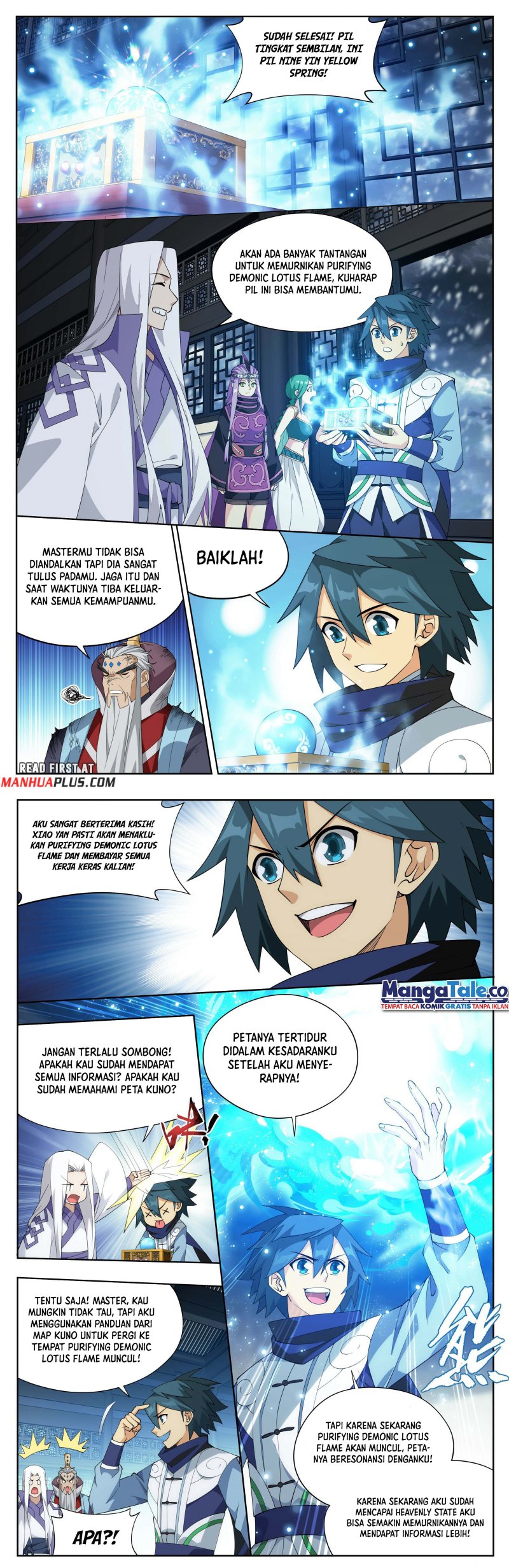 Battle Through the Heavens Chap 413 - Next Chap 414