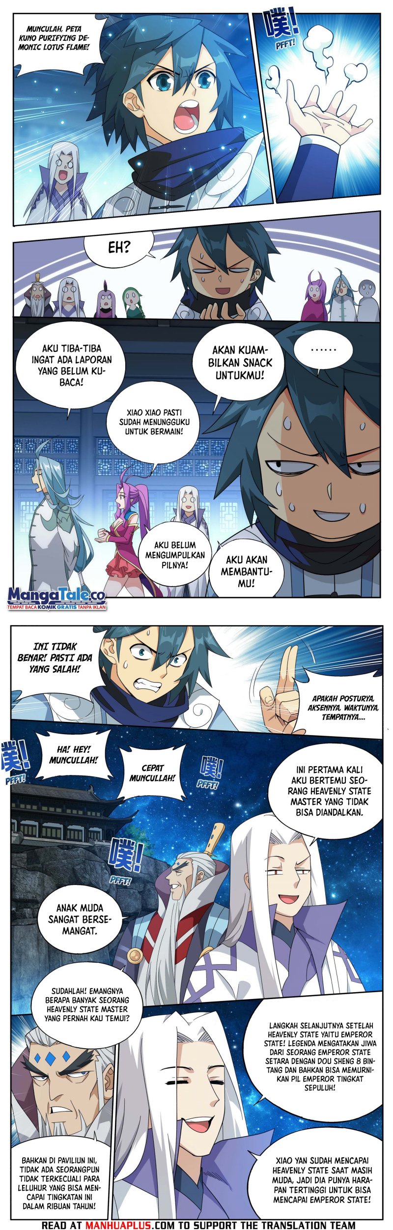 Battle Through the Heavens Chap 413 - Next Chap 414