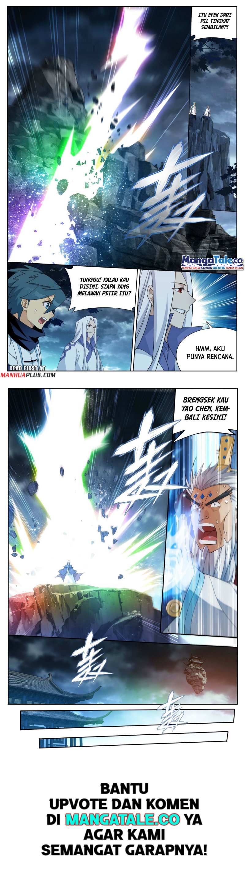Battle Through the Heavens Chap 413 - Next Chap 414