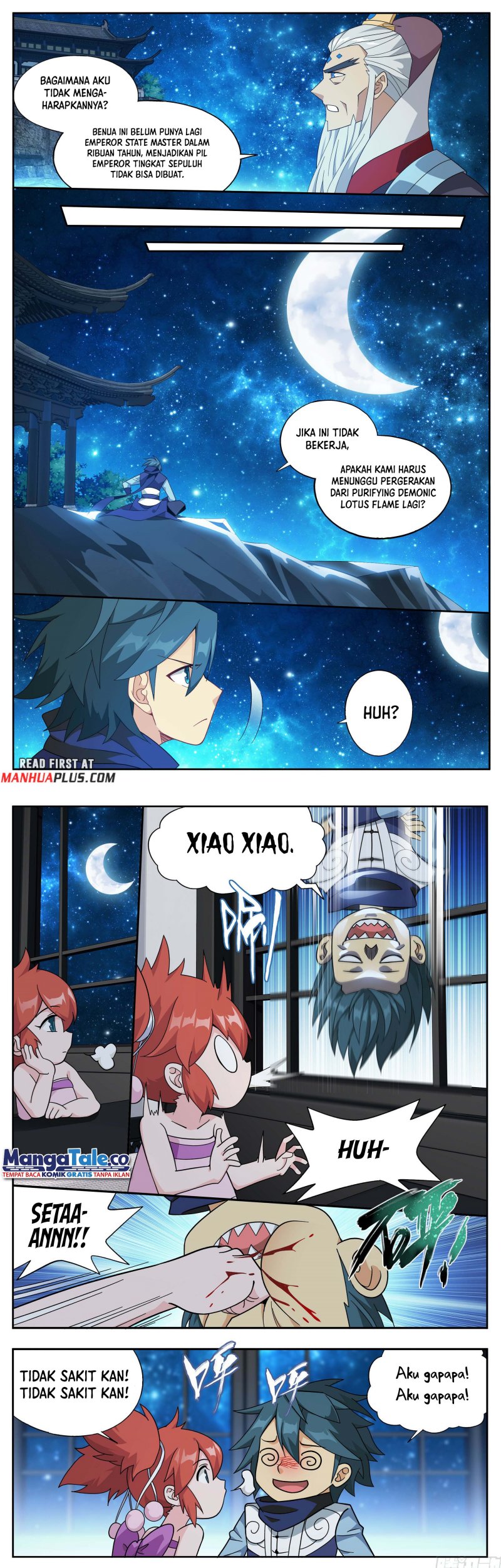 Battle Through the Heavens Chap 413 - Next Chap 414