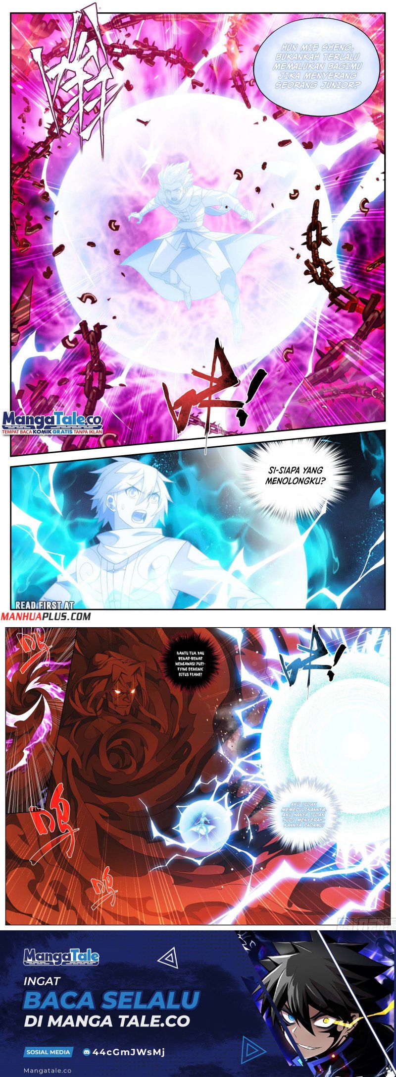 Battle Through the Heavens Chap 413 - Next Chap 414