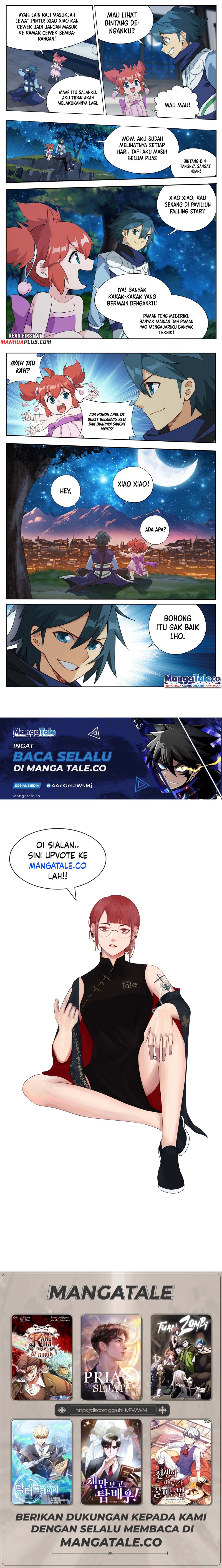 Battle Through the Heavens Chap 413 - Next Chap 414