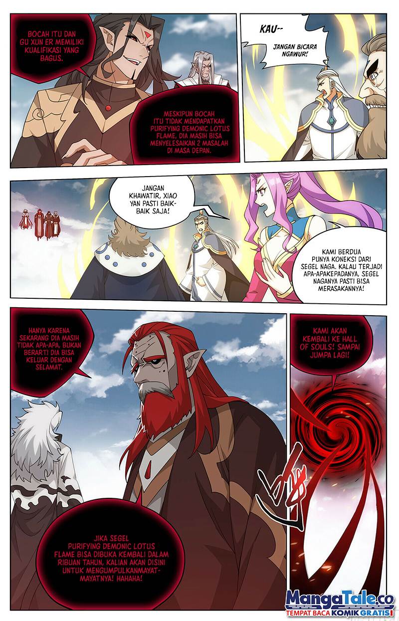 Battle Through the Heavens Chap 427 - Next Chap 428