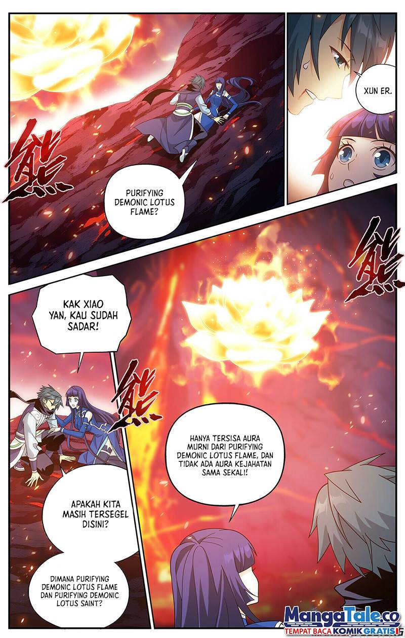 Battle Through the Heavens Chap 427 - Next Chap 428