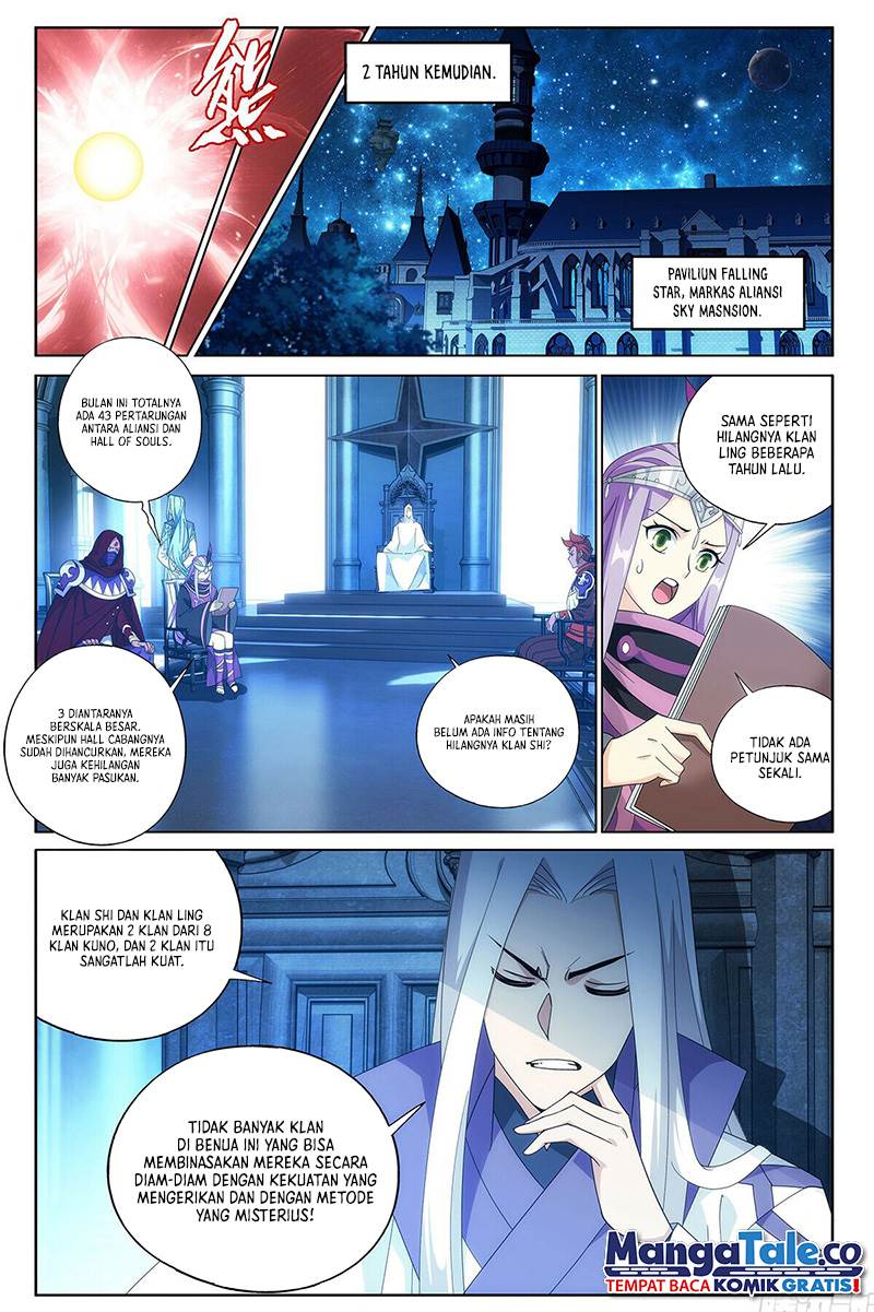 Battle Through the Heavens Chap 427 - Next Chap 428