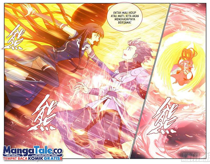 Battle Through the Heavens Chap 427 - Next Chap 428