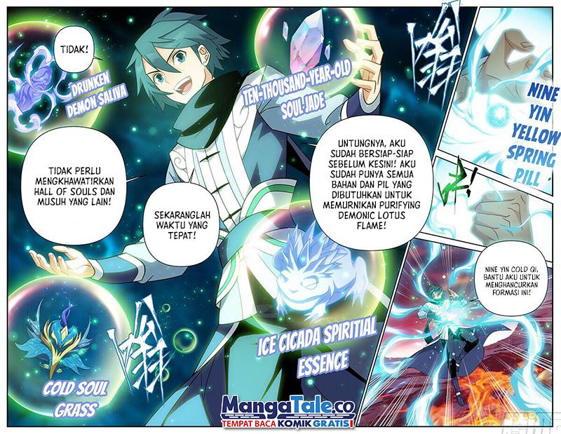 Battle Through the Heavens Chap 427 - Next Chap 428