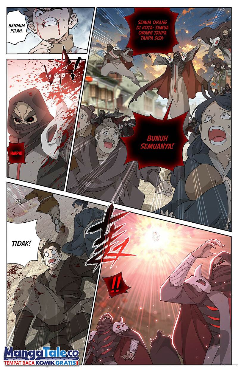 Battle Through the Heavens Chap 427 - Next Chap 428