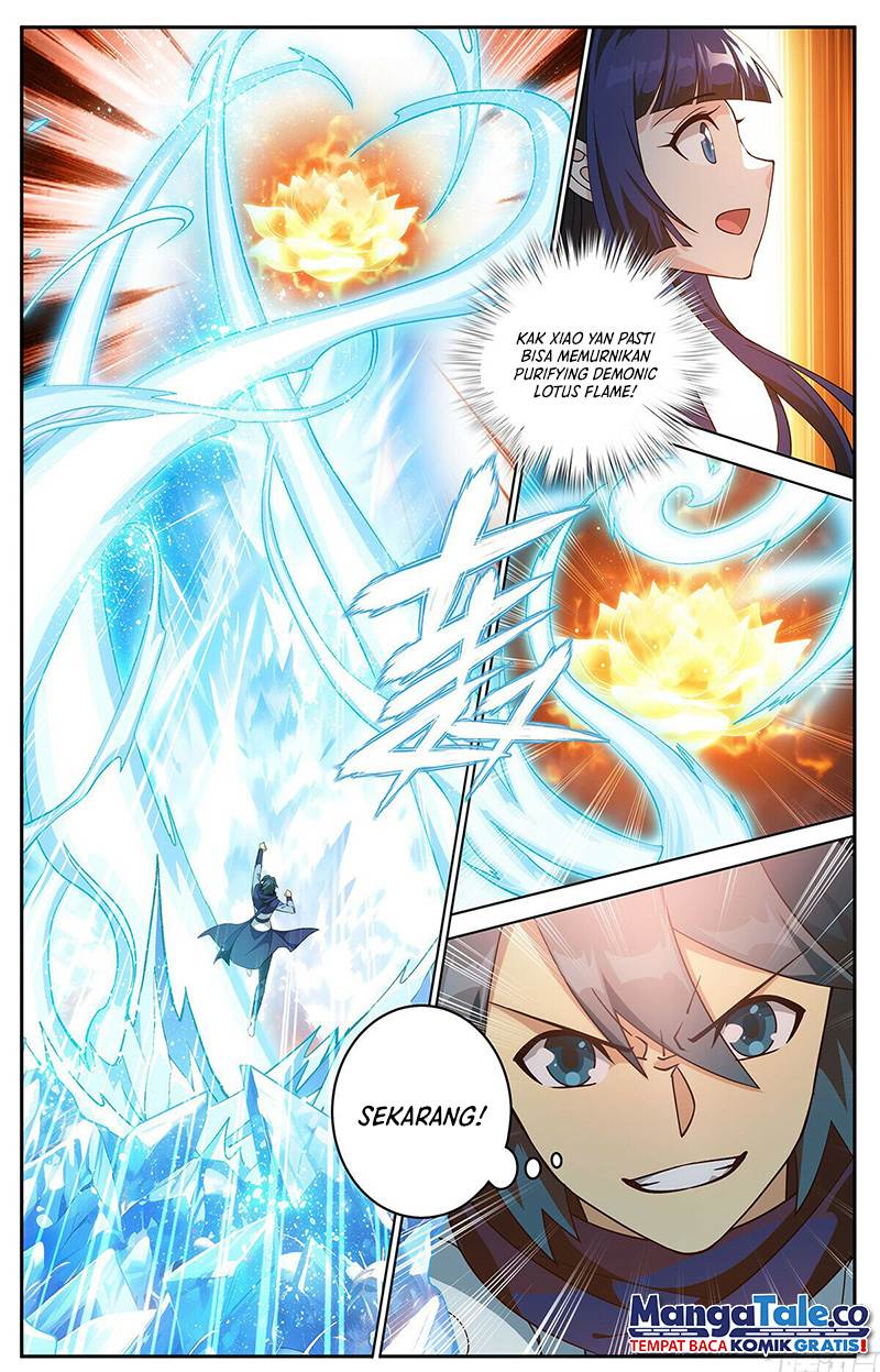Battle Through the Heavens Chap 427 - Next Chap 428