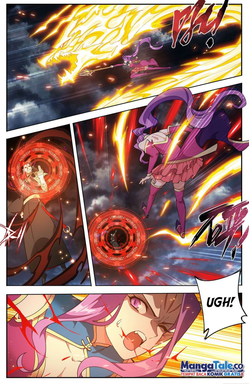 Battle Through the Heavens Chap 424 - Next Chap 425