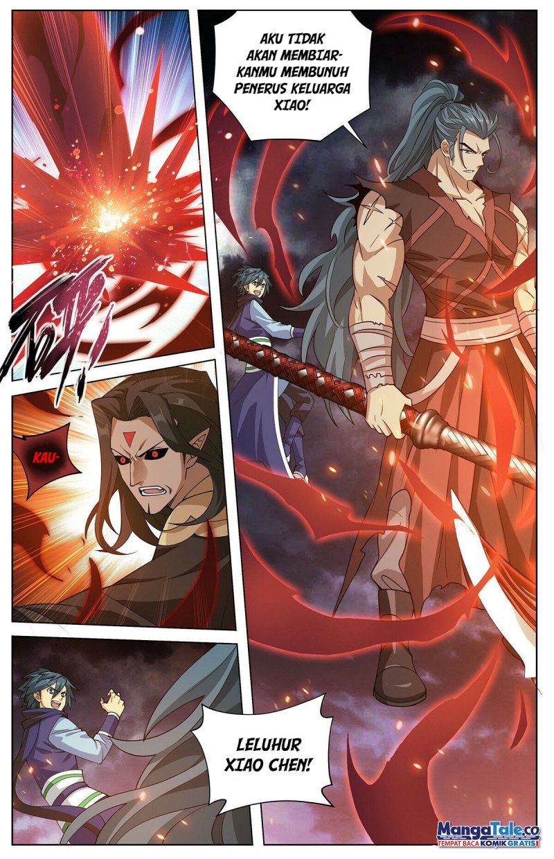 Battle Through the Heavens Chap 424 - Next Chap 425