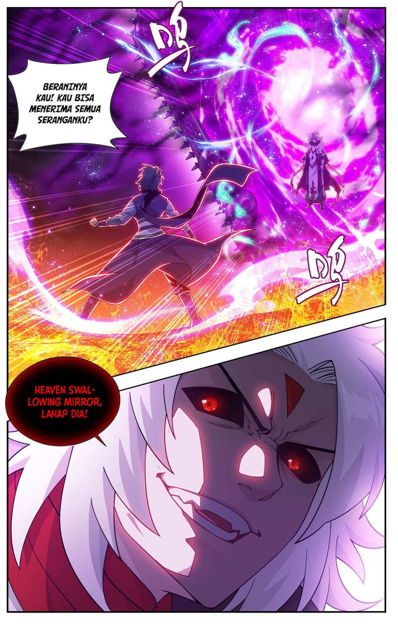 Battle Through the Heavens Chap 424 - Next Chap 425