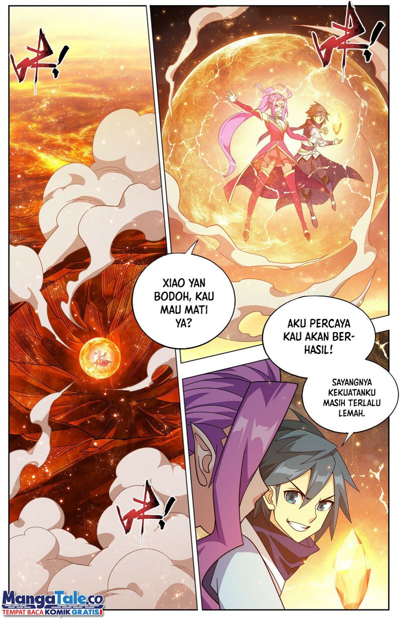 Battle Through the Heavens Chap 424 - Next Chap 425